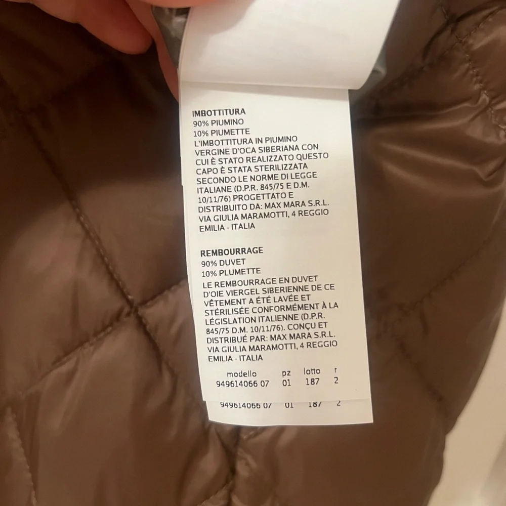 Max Mara the cube coat - Picture 5 of 6